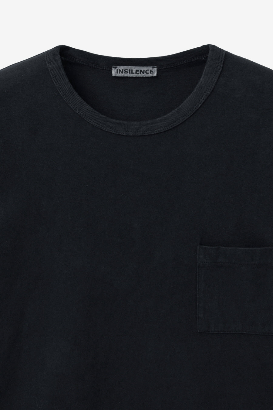 Insilence - Light Pitch Pocket Long Sleeve (Black) product image 9 | TRAB K-Fashion Australia