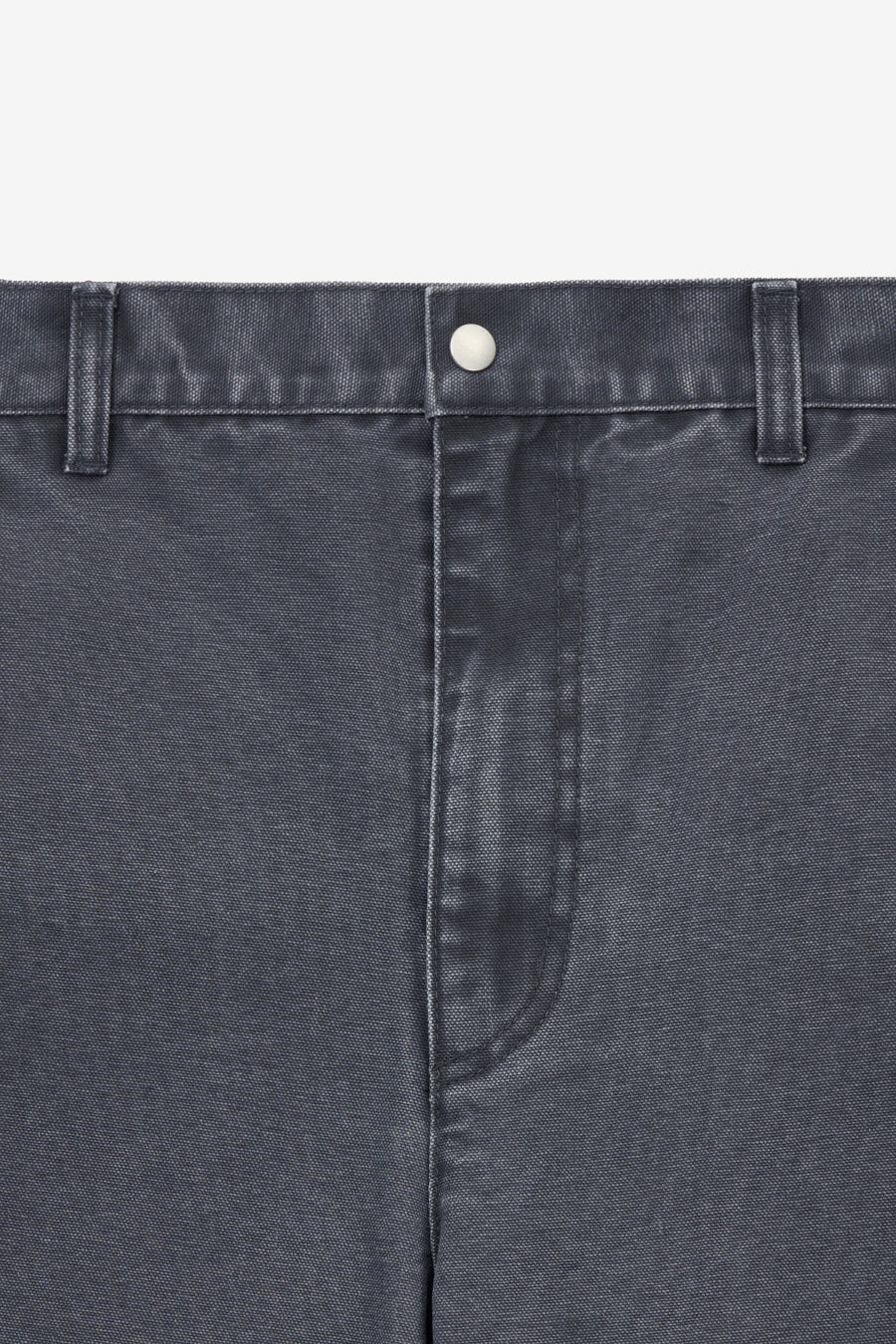 Insilence - Duck Cotton Stand-Up Shorts (Faded Grey) product image 9 | TRAB K-Fashion Australia