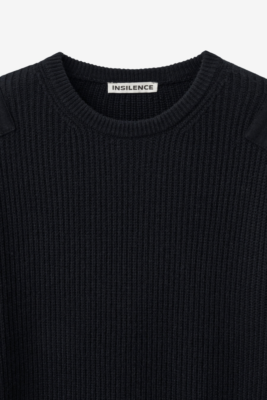 Insilence - Military Patch Pullover (Black) product image 9 | TRAB K-Fashion Australia