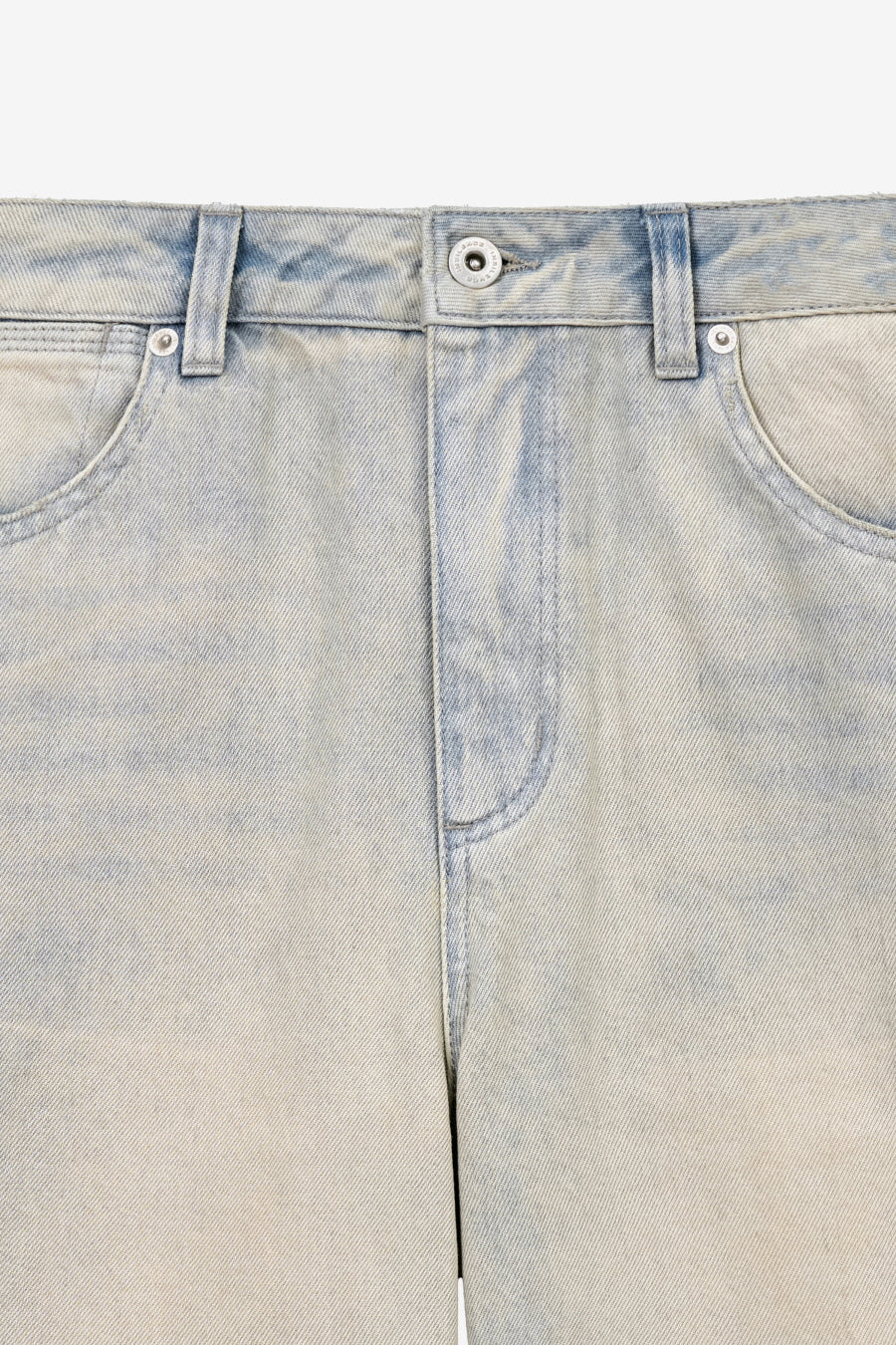 Insilence - Straight Fit Denim (Ash Blue) product image 9 | TRAB K-Fashion Australia