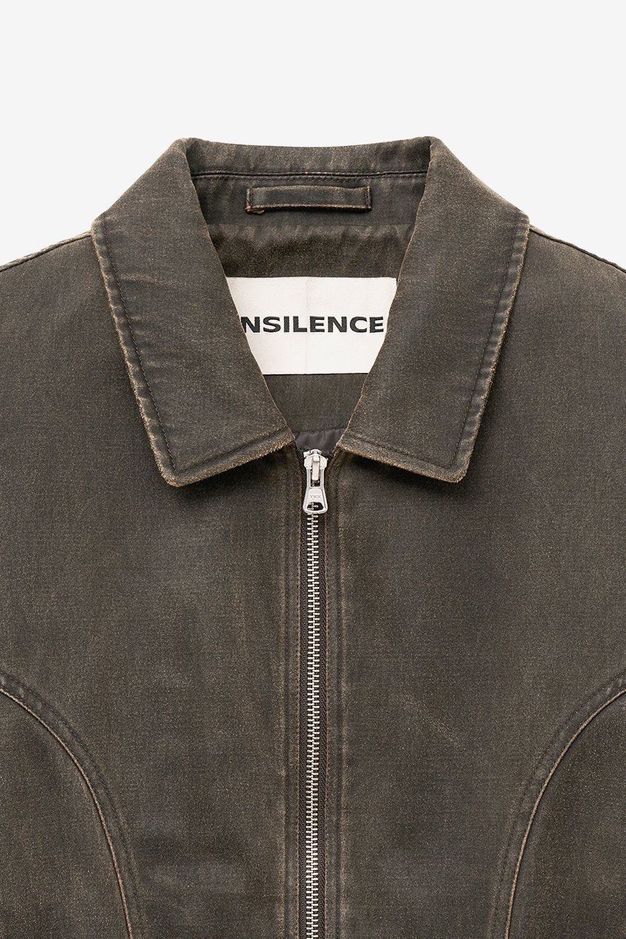 Insilence - Vintage Pigment Jumper (Brown) product image 9 | TRAB K-Fashion Australia