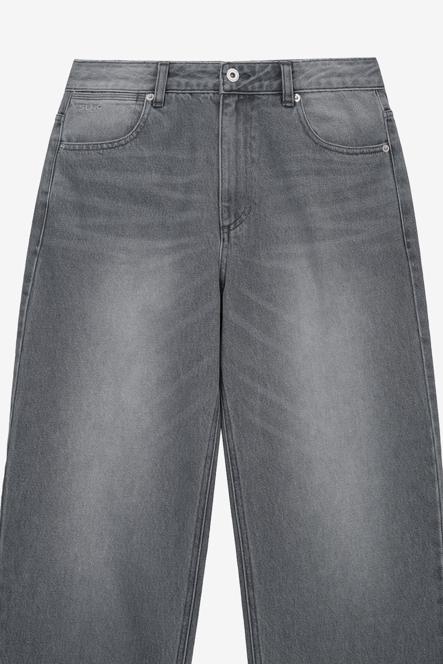 Insilence - Classic Washed Denim (Light Grey) product image 9 | TRAB K-Fashion Australia