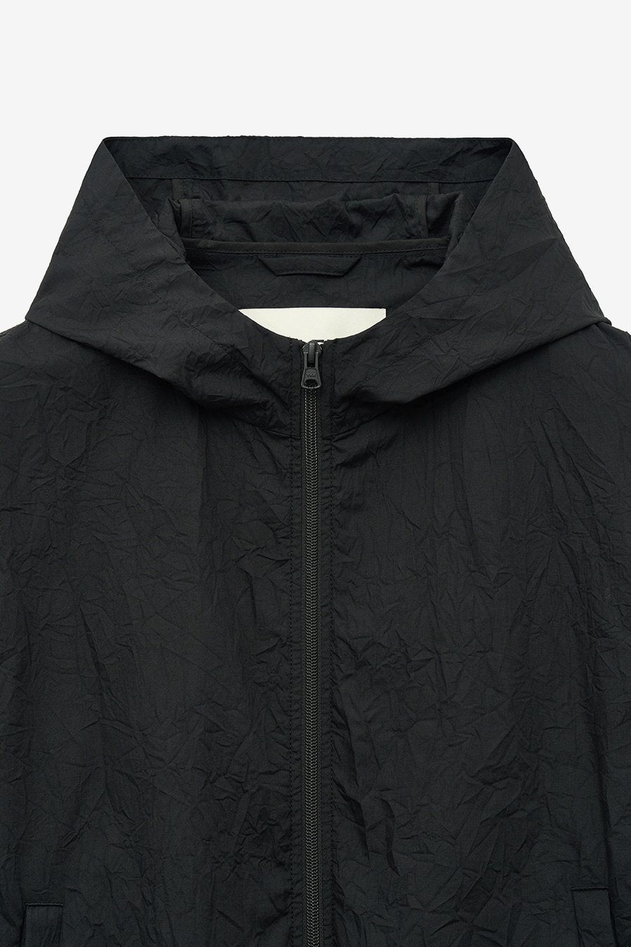 Insilence - Crease Volume Jumper (Black) product image 9 | TRAB K-Fashion Australia