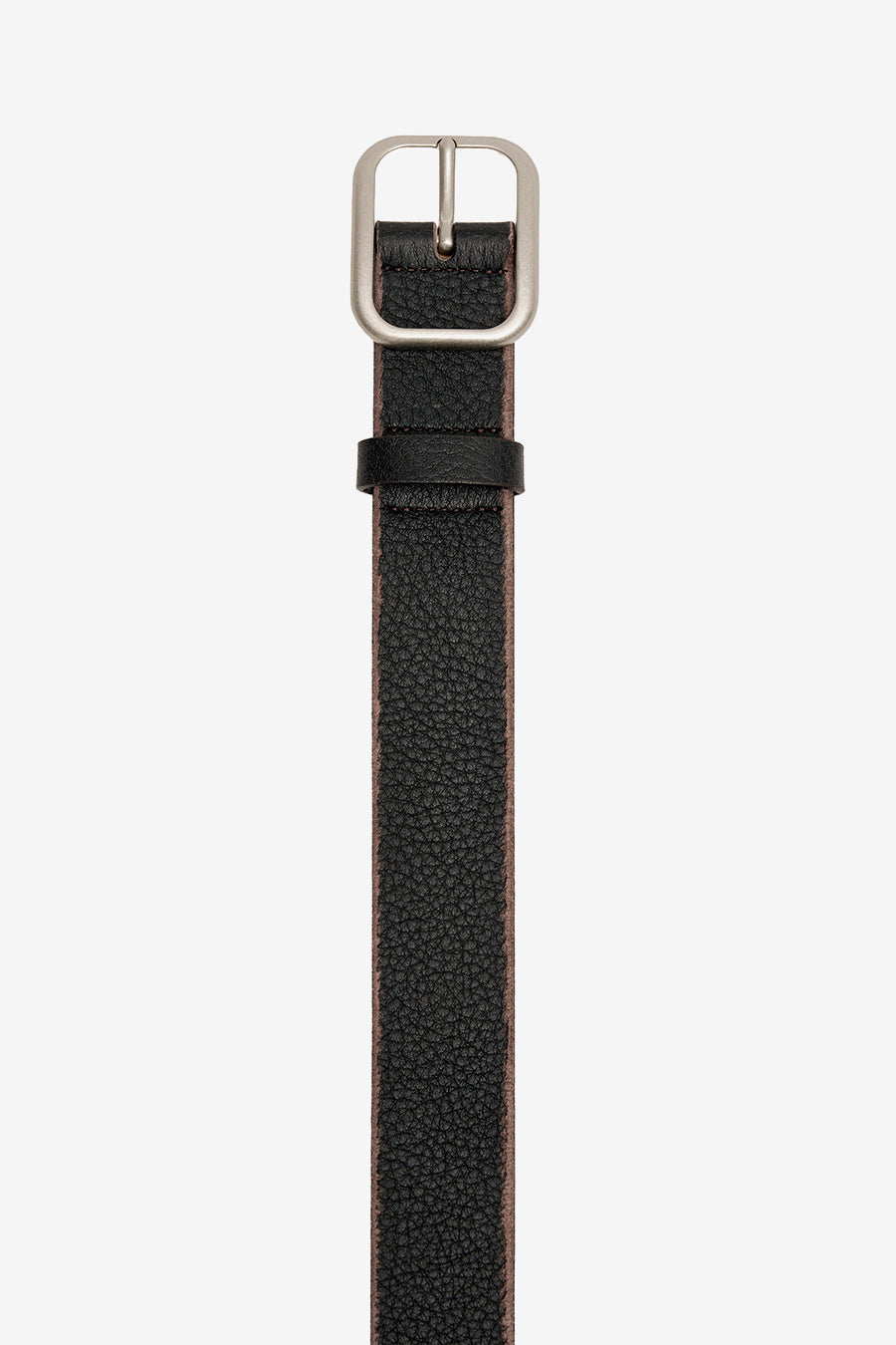 Insilence - Vintage Scrap Leather Belt (Dark Brown) product image 9 | TRAB K-Fashion Australia