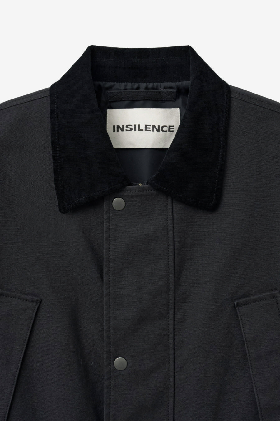 Insilence - Safari Jacket (Charcoal) product image 9 | TRAB K-Fashion Australia