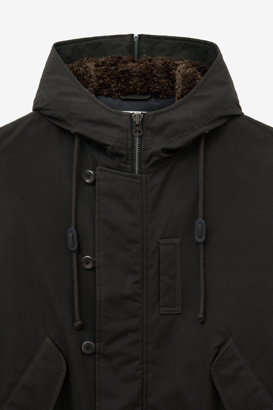 Insilence - N-2B Pilot Parka (Khaki Brown) product image 9 | TRAB K-Fashion Australia