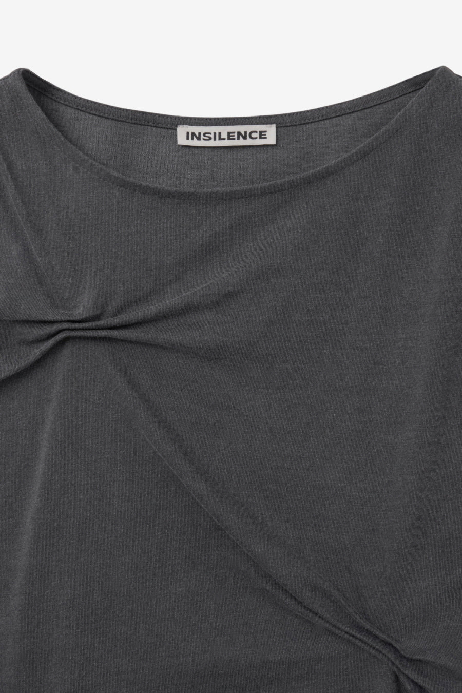 Insilence - Pintuck Drape Sleeveless (Charcoal) product image 9 | TRAB K-Fashion Australia