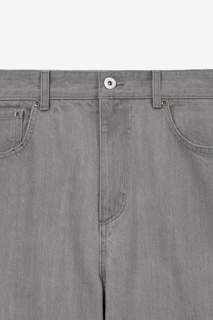 Insilence - Semi Flare Jean (Ash Beige) product image 9 | TRAB K-Fashion Australia