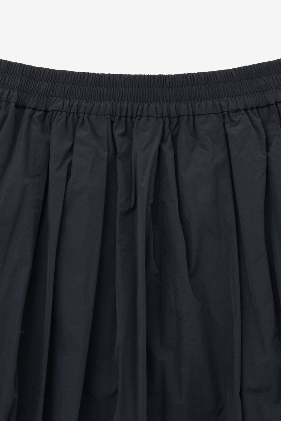 Insilence - Maxi Crease Skirt (Black) product image 11 | TRAB K-Fashion Australia