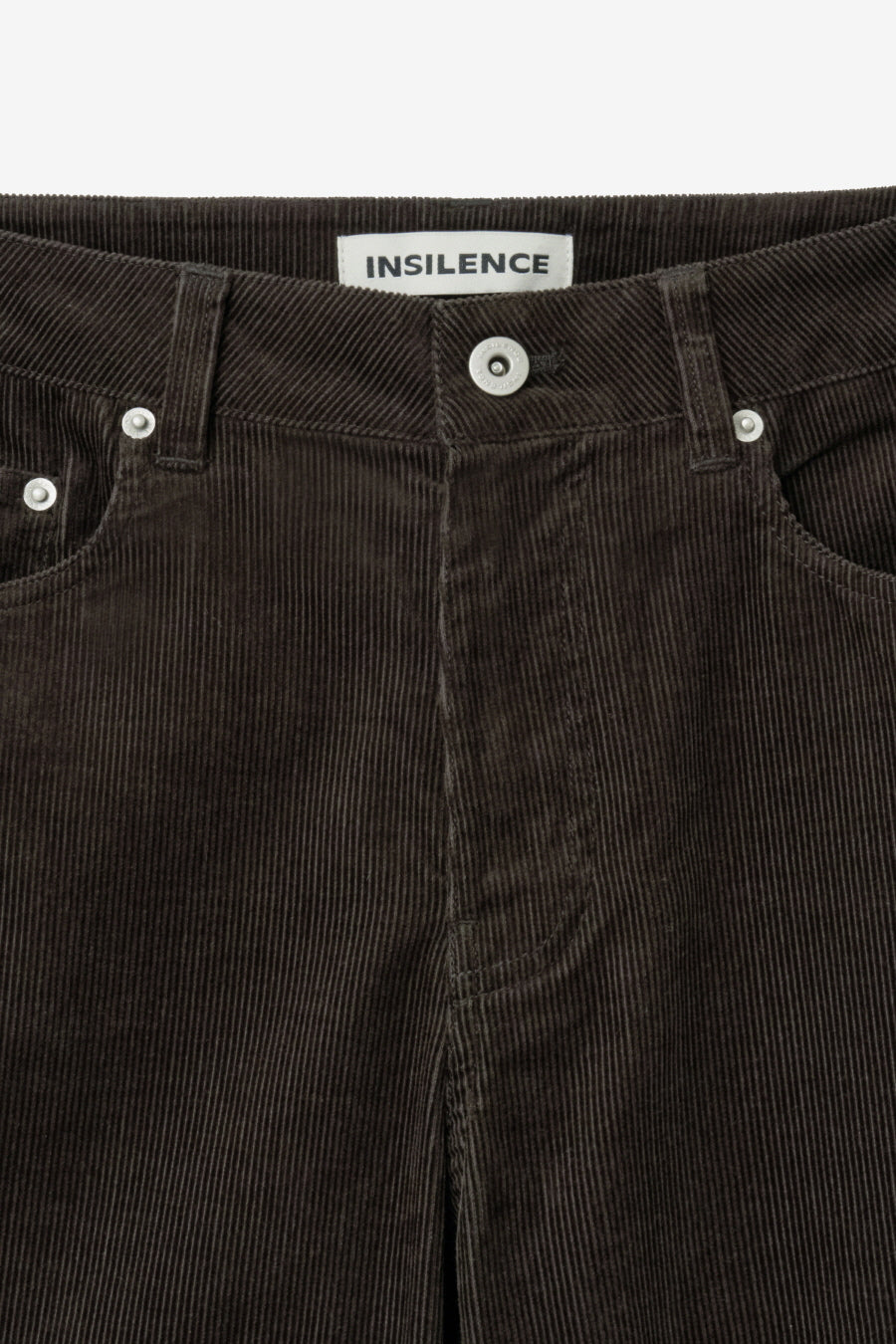 Insilence - Classic Corduroy Bootcut Pants (Brown) product image 9 | TRAB K-Fashion Australia