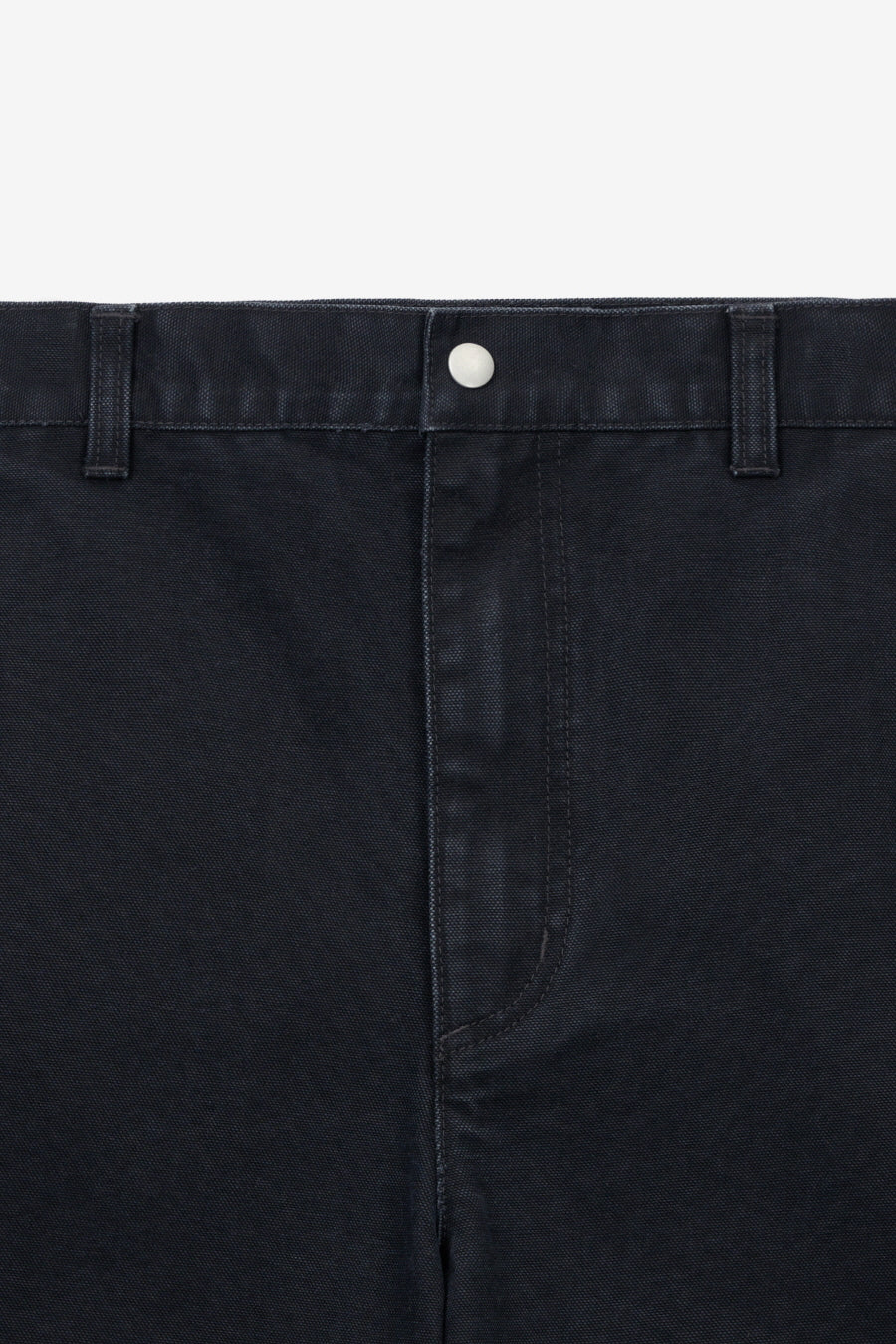Insilence - Duck Cotton Stand-Up Shorts (Faded Black) product image 11 | TRAB K-Fashion Australia