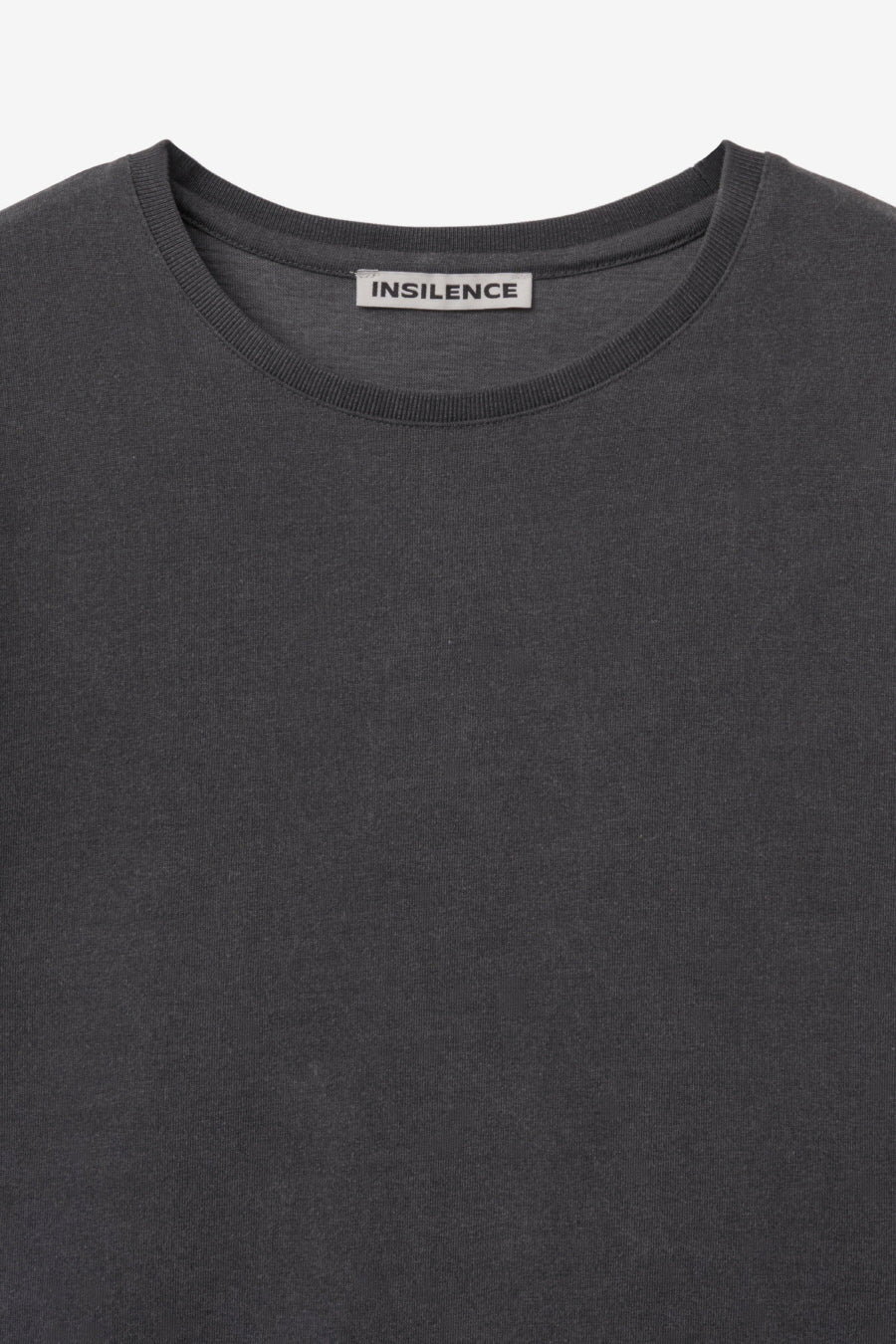 Insilence - Fringe Studded T-shirt (Charcoal) product image 9 | TRAB K-Fashion Australia