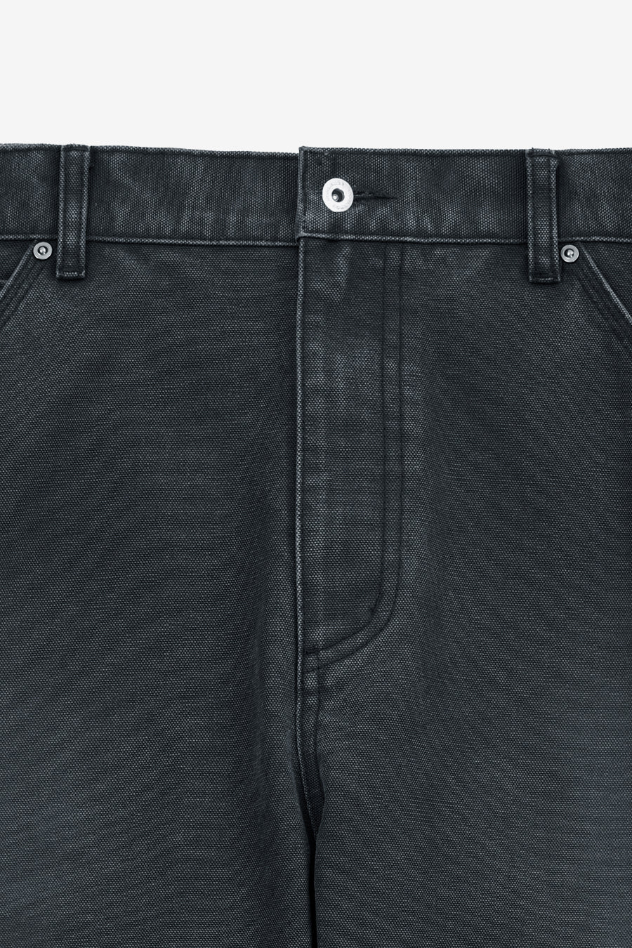 Insilence - Hard Duck Vintage Work Pants (Charcoal) product image 11 | TRAB K-Fashion Australia