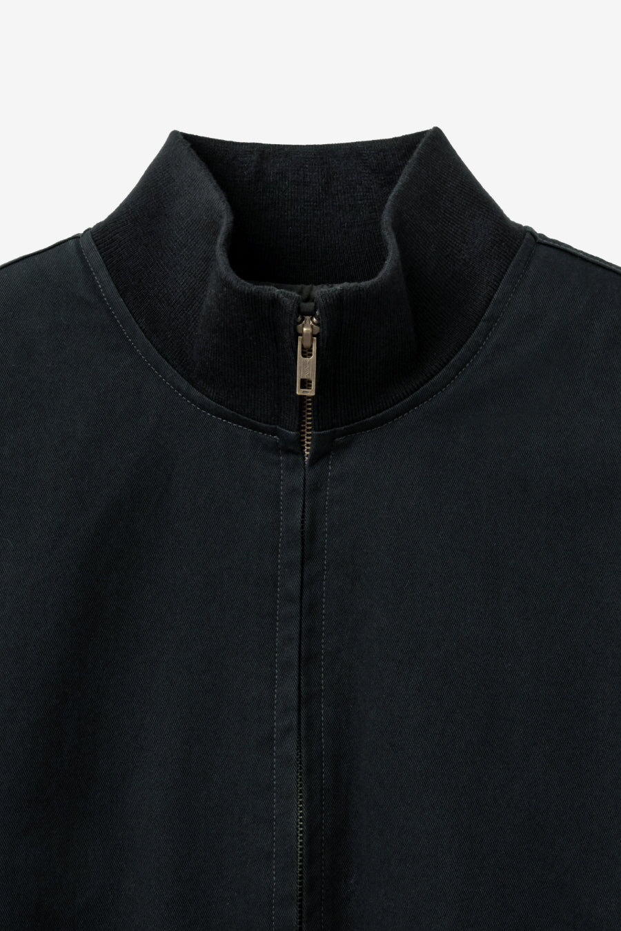 Insilence - Washed Cotton Tanker Jacket (Washed Black) product image 9 | TRAB K-Fashion Australia