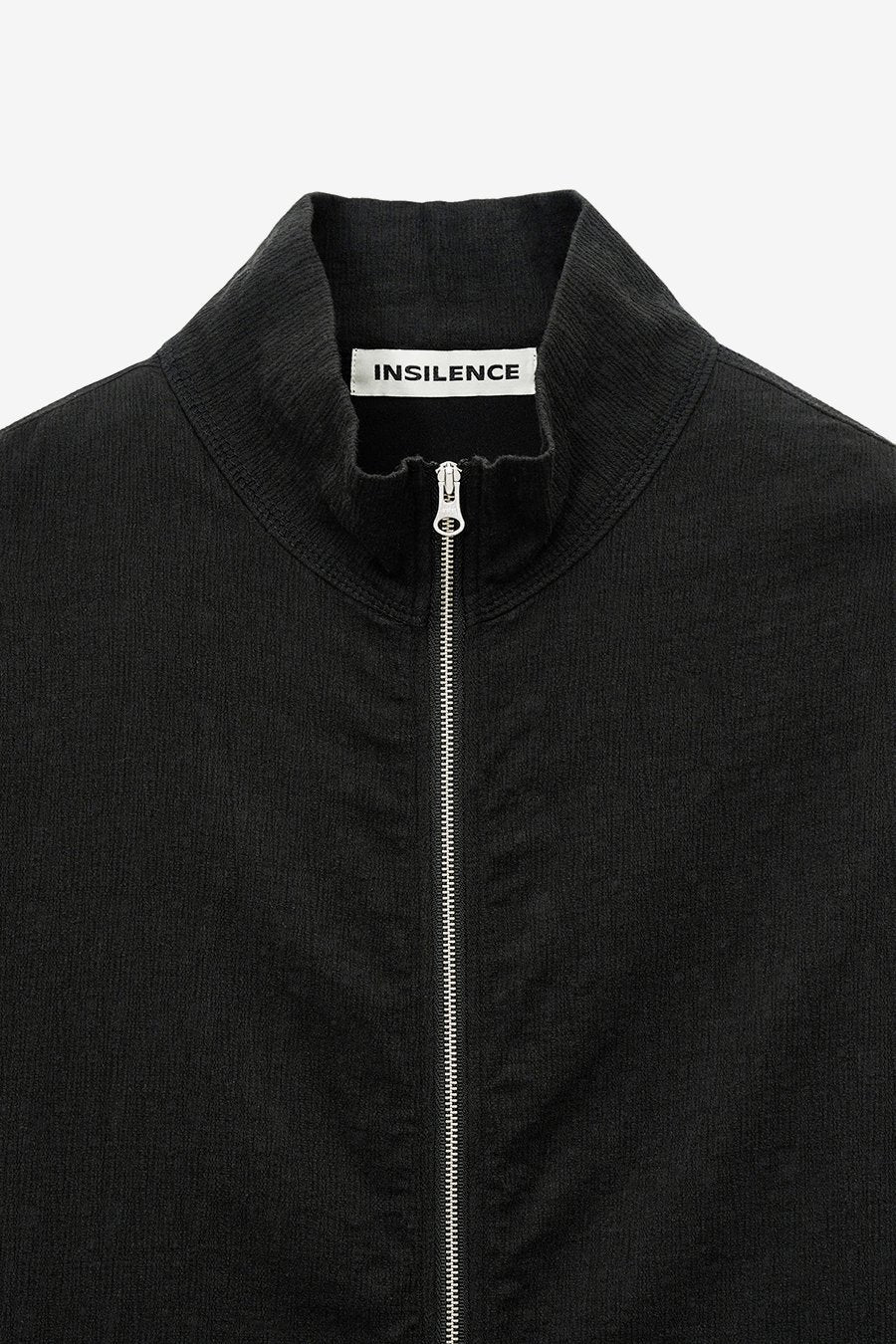 Insilence - Natural Shrunk Jumper (Black) product image 9 | TRAB K-Fashion Australia