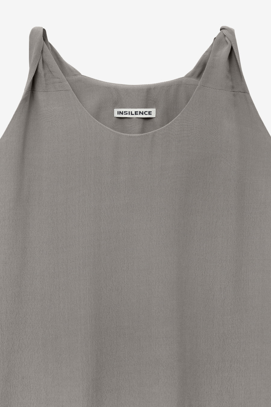 Insilence - Demure Sleeveless Top (Mocha) product image 9 | TRAB K-Fashion Australia