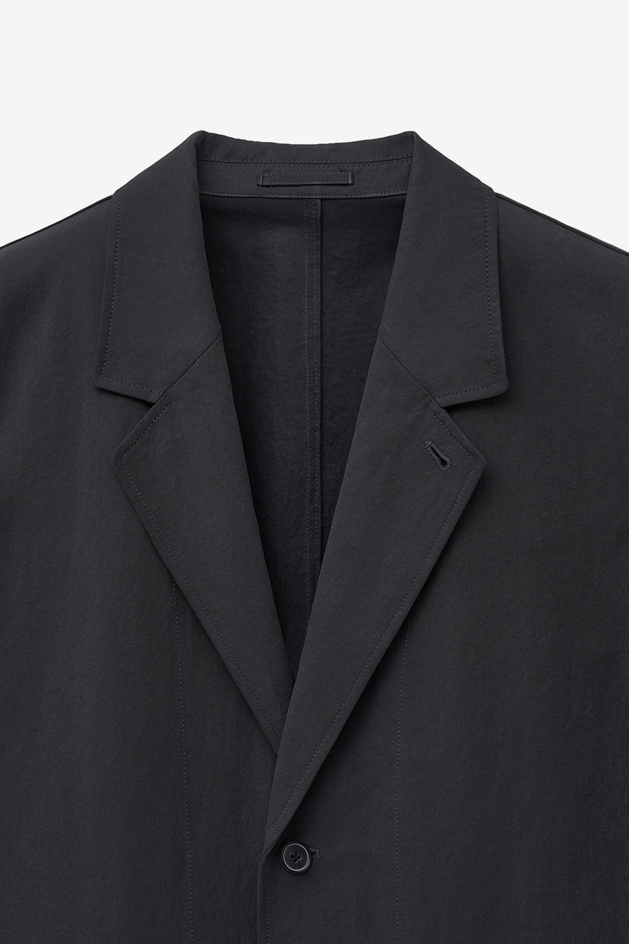 Insilence - Acid Nylon Blazer (Charcoal) product image 9 | TRAB K-Fashion Australia