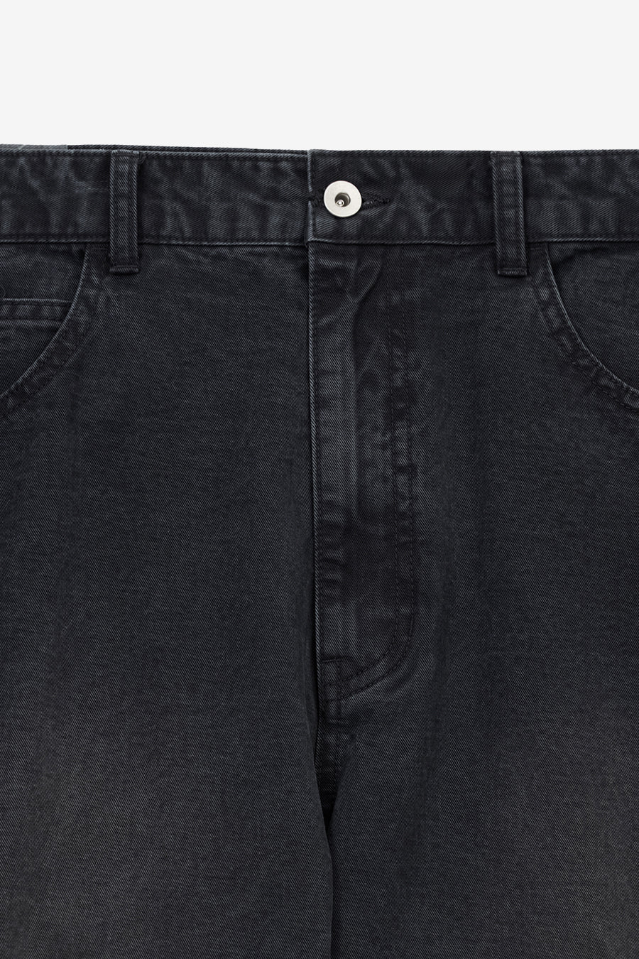 Insilence - Brushed Cotton Work Pants (Faded Black) product image 9 | TRAB K-Fashion Australia