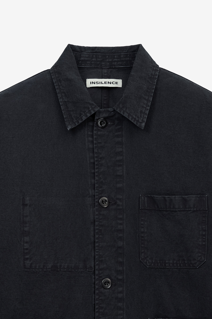 Insilence - French Work Jacket (Faded Black) product image 9 | TRAB K-Fashion Australia