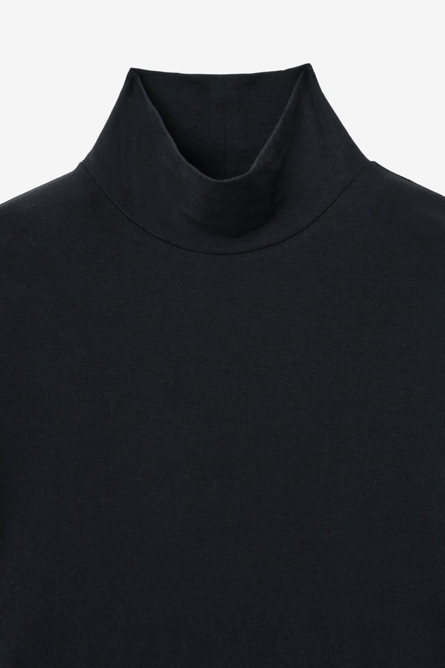 Insilence - High Neck Long Sleeve (Black) product image 9 | TRAB K-Fashion Australia