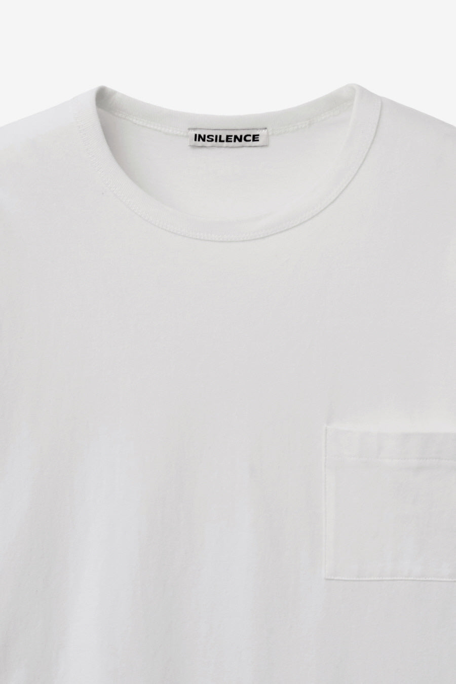 Insilence - Light Pitch Pocket Long Sleeve (White) product image 9 | TRAB K-Fashion Australia