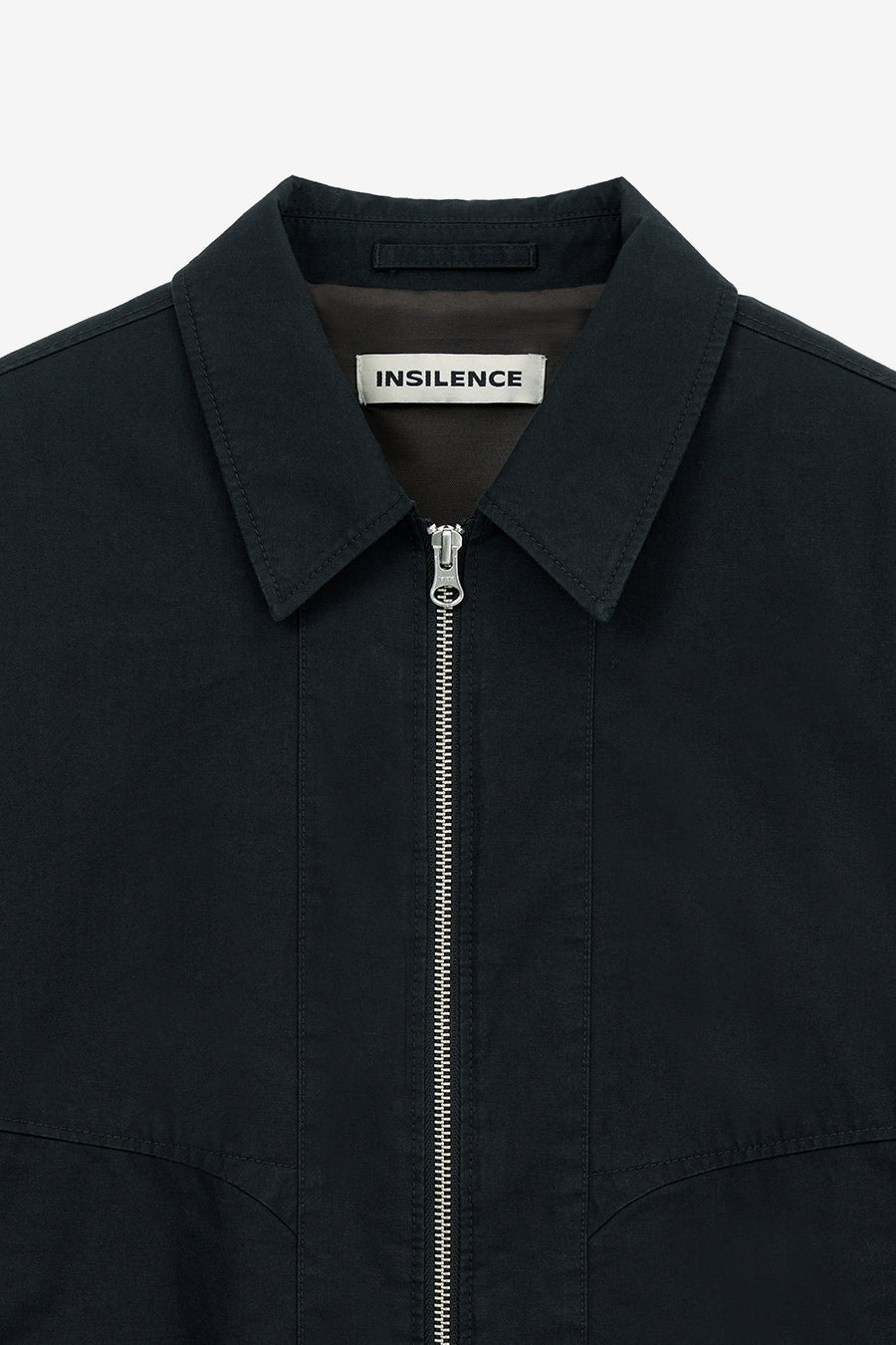 Insilence - Stud Cotton Blouson (Black) product image 9 | TRAB K-Fashion Australia