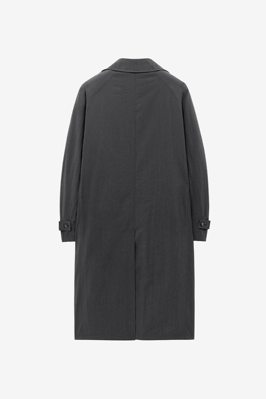Insilence - Sheer Nylon Trench (Dark Grey) product image 9 | TRAB K-Fashion Australia