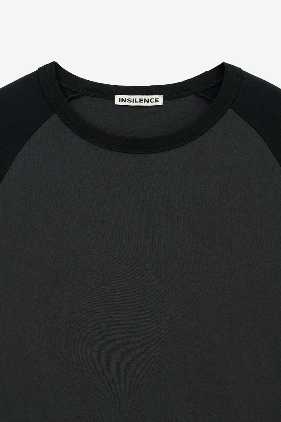 Insilence - Cut-Off Raglan Long Sleeve (Vtg Black) product image 9 | TRAB K-Fashion Australia
