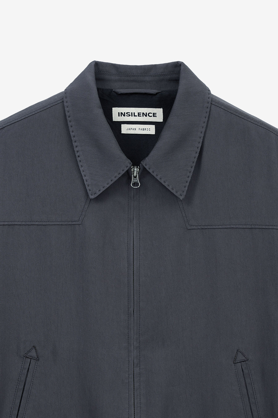 Insilence - Ricky Jacket (Charcoal) product image 9 | TRAB K-Fashion Australia