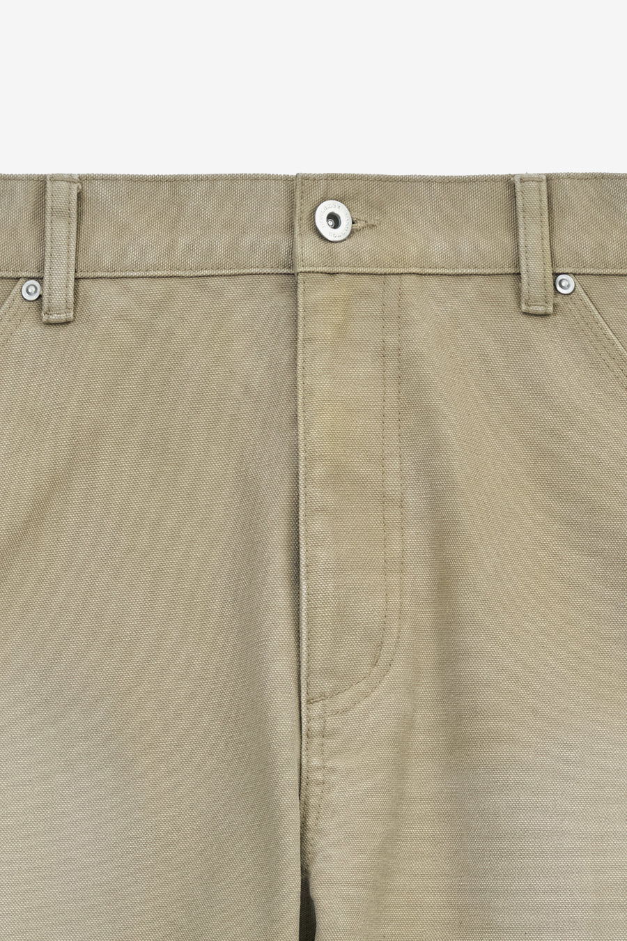 Insilence - Hard Duck Vintage Work Pants (Beige) product image 9 | TRAB K-Fashion Australia
