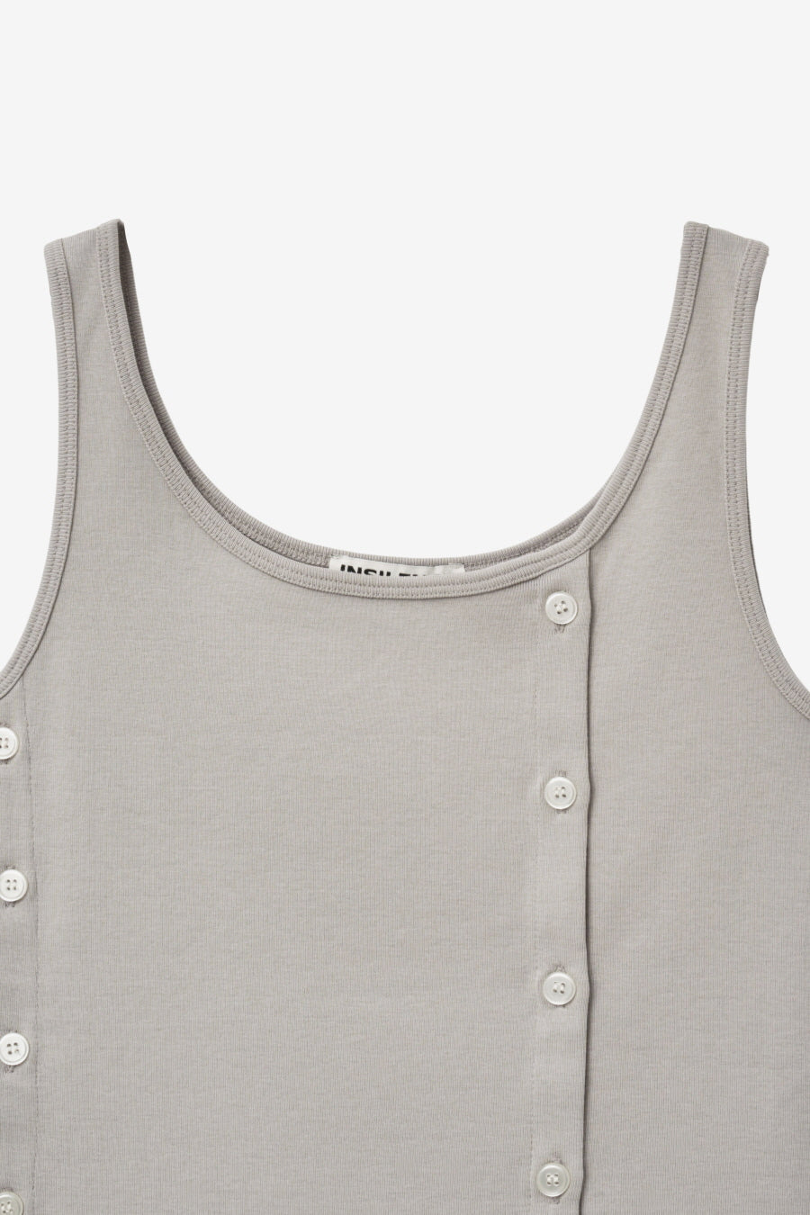 Insilence - Wearable Button Sleeveless (Warm Grey) product image 9 | TRAB K-Fashion Australia