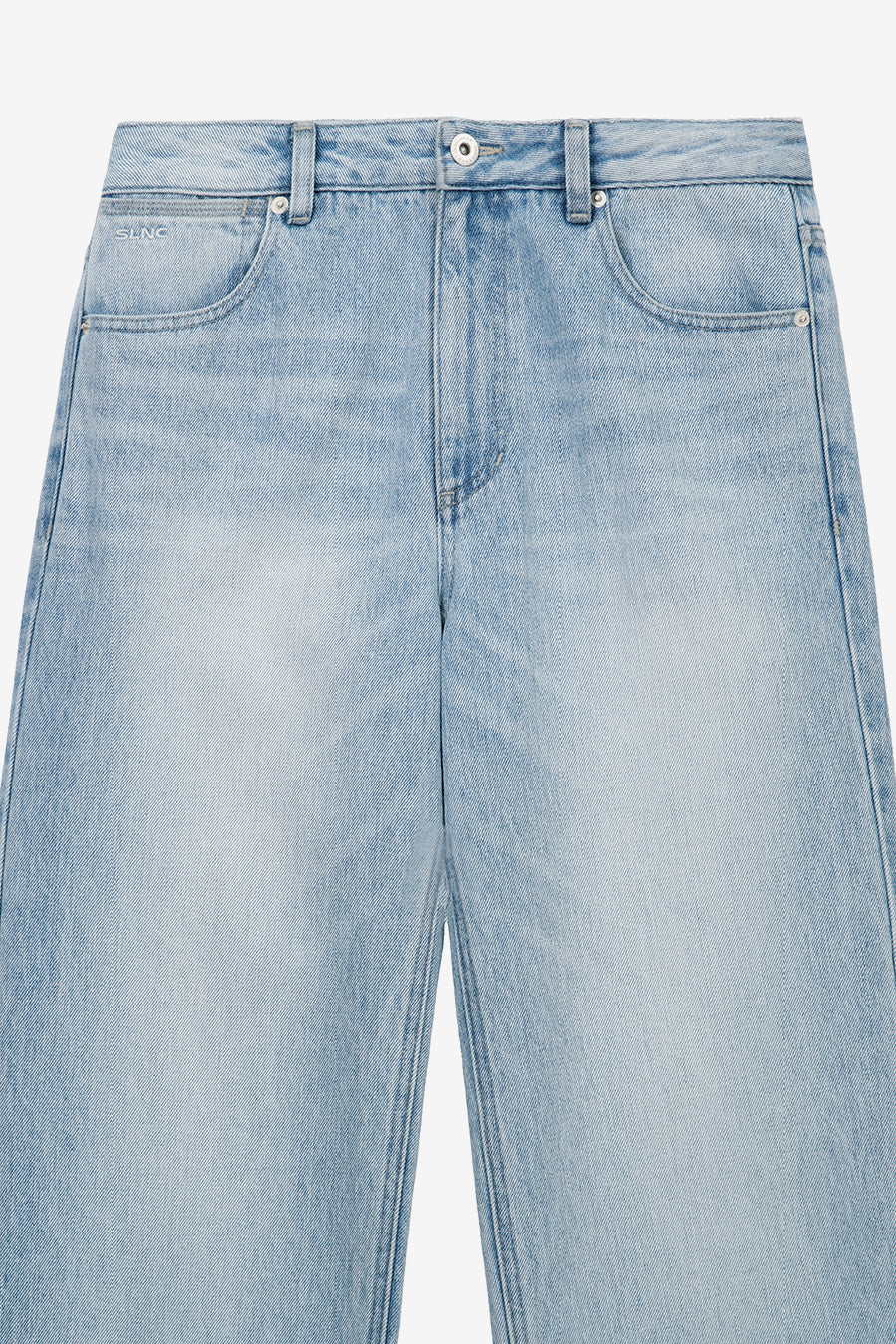 Insilence - Classic Washed Denim (Light Blue) product image 9 | TRAB K-Fashion Australia