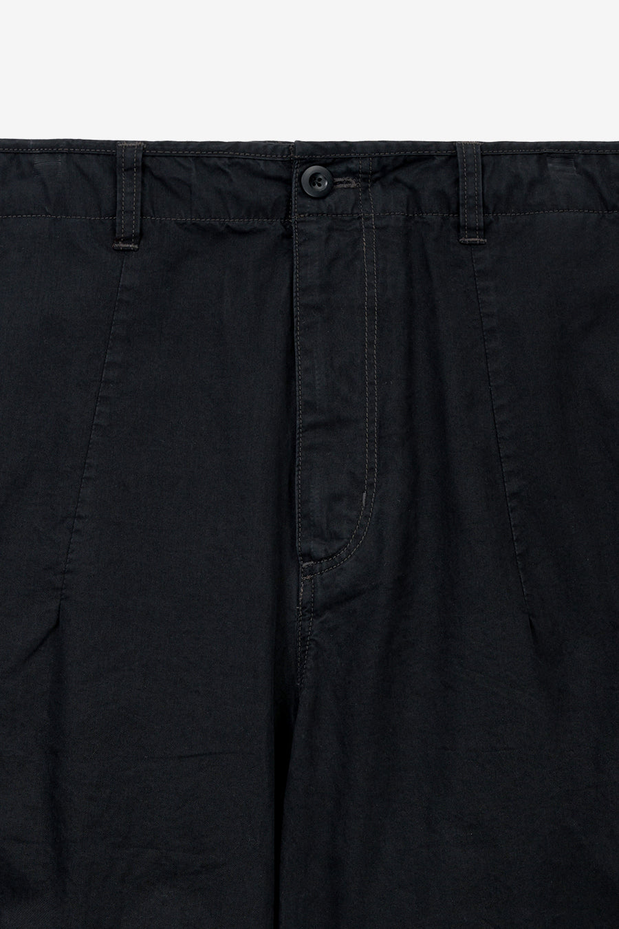 Insilence - Brushed Cotton Cargo Pants (Washed Black) product image 7 | TRAB K-Fashion Australia