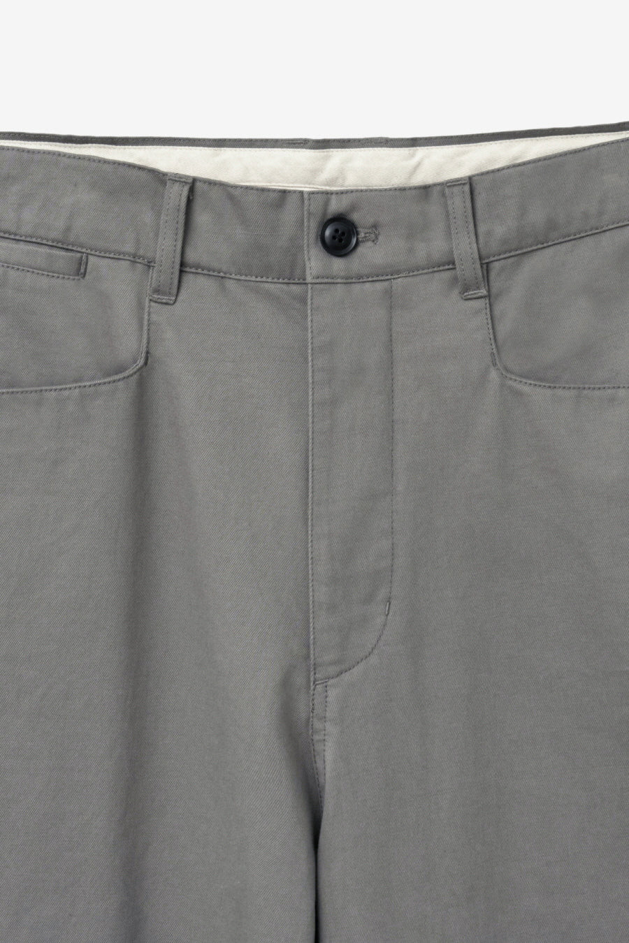 Insilence - Curved Chino Pants (Grey) product image 9 | TRAB K-Fashion Australia