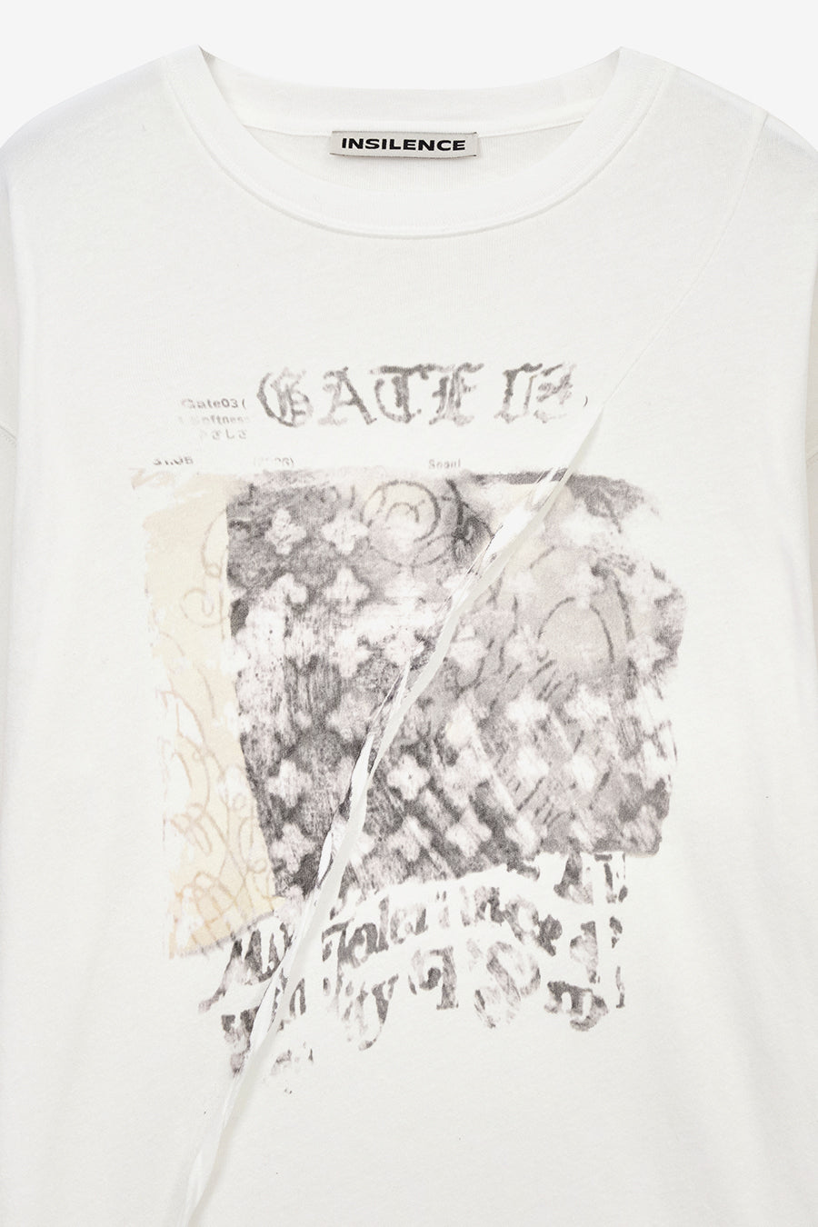 Insilence - Twist Cotton Linen Long Sleeve (Ivory) product image 9 | TRAB K-Fashion Australia