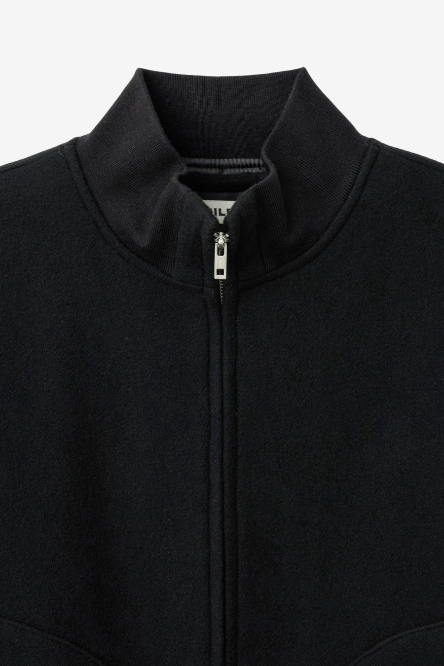 Insilence - Tasmania Wool Tanker Jacket (Black) product image 9 | TRAB K-Fashion Australia