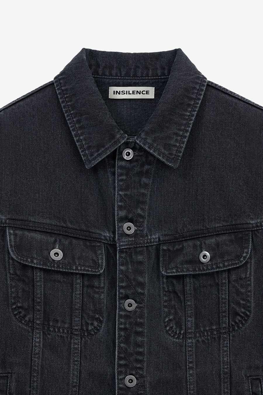 Insilence - Riders Trucker Jacket (Black) product image 9 | TRAB K-Fashion Australia