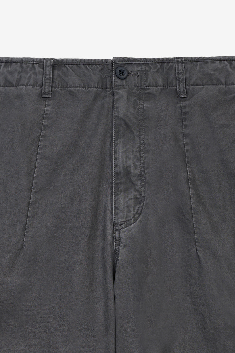 Insilence - Brushed Cotton Cargo Pants (Charcoal) product image 11 | TRAB K-Fashion Australia