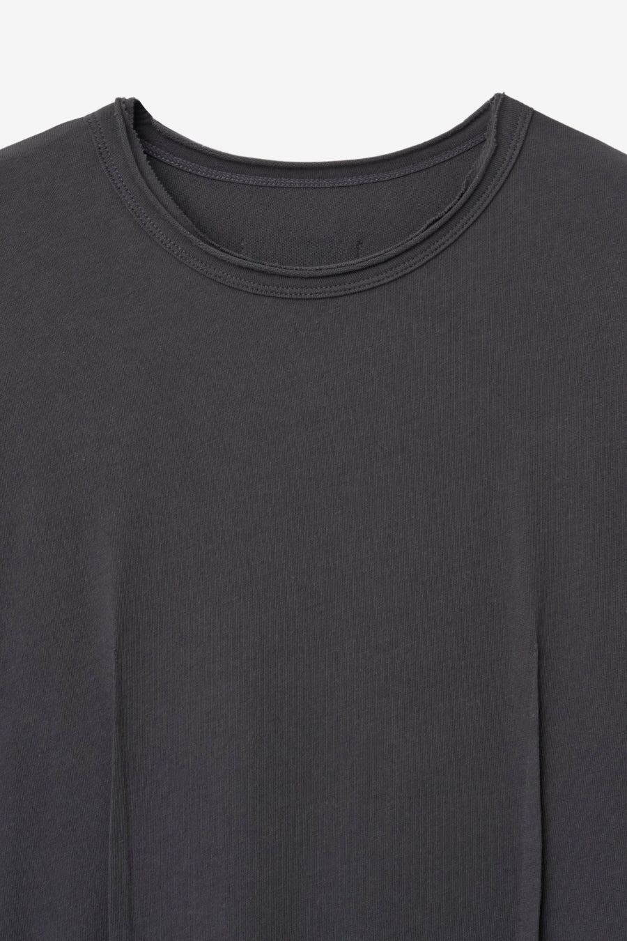 Insilence - Linen Cotton Layered Dress (Charcoal) product image 9 | TRAB K-Fashion Australia