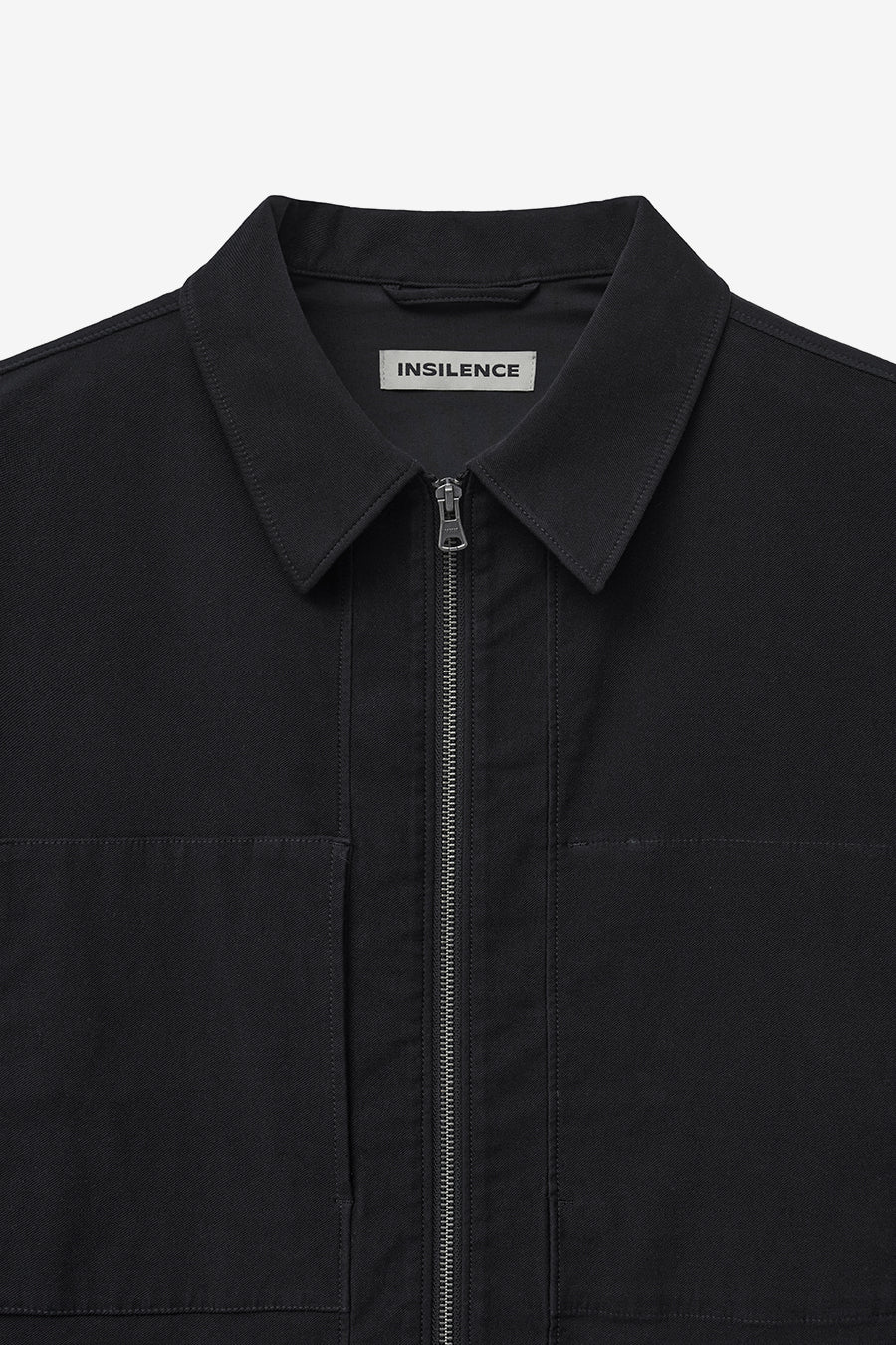 Insilence - Washed Hidden Pocket Jacket (Black) product image 9 | TRAB K-Fashion Australia