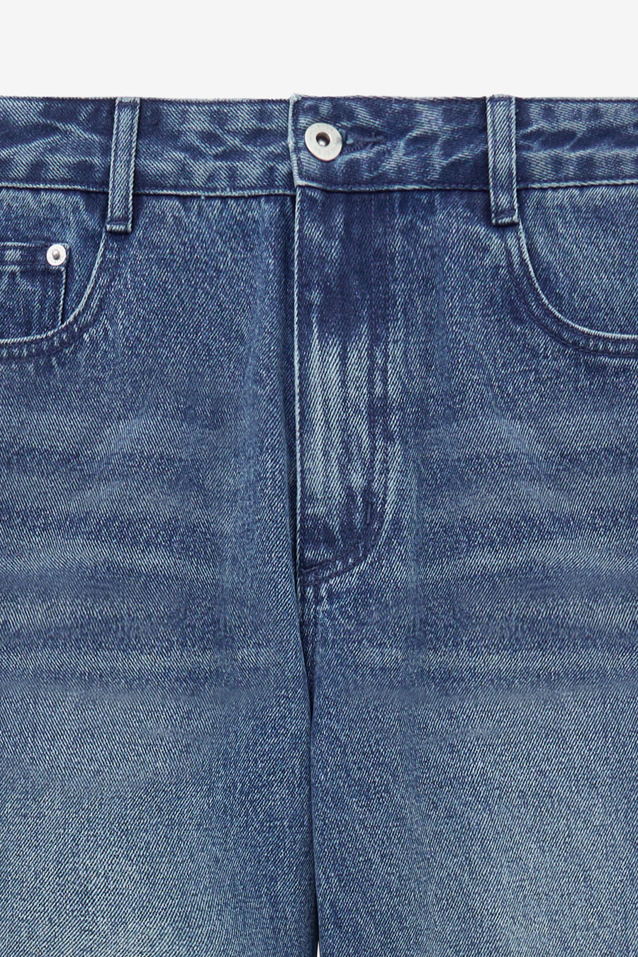 Insilence - Curving Stud Denim (Blue) product image 9 | TRAB K-Fashion Australia