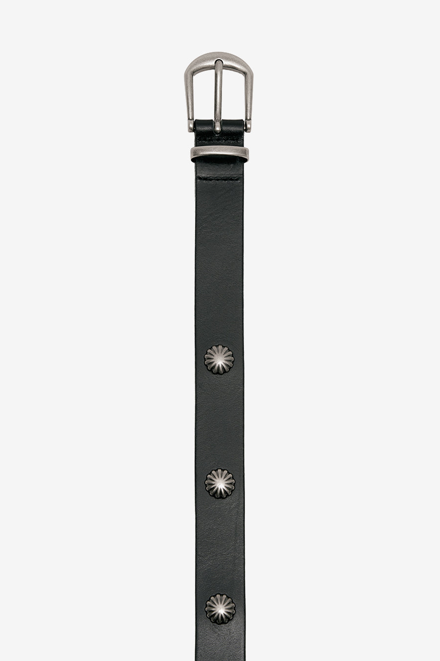 Insilence - Signature Studded Leather Belt (Black) product image 8 | TRAB K-Fashion Australia