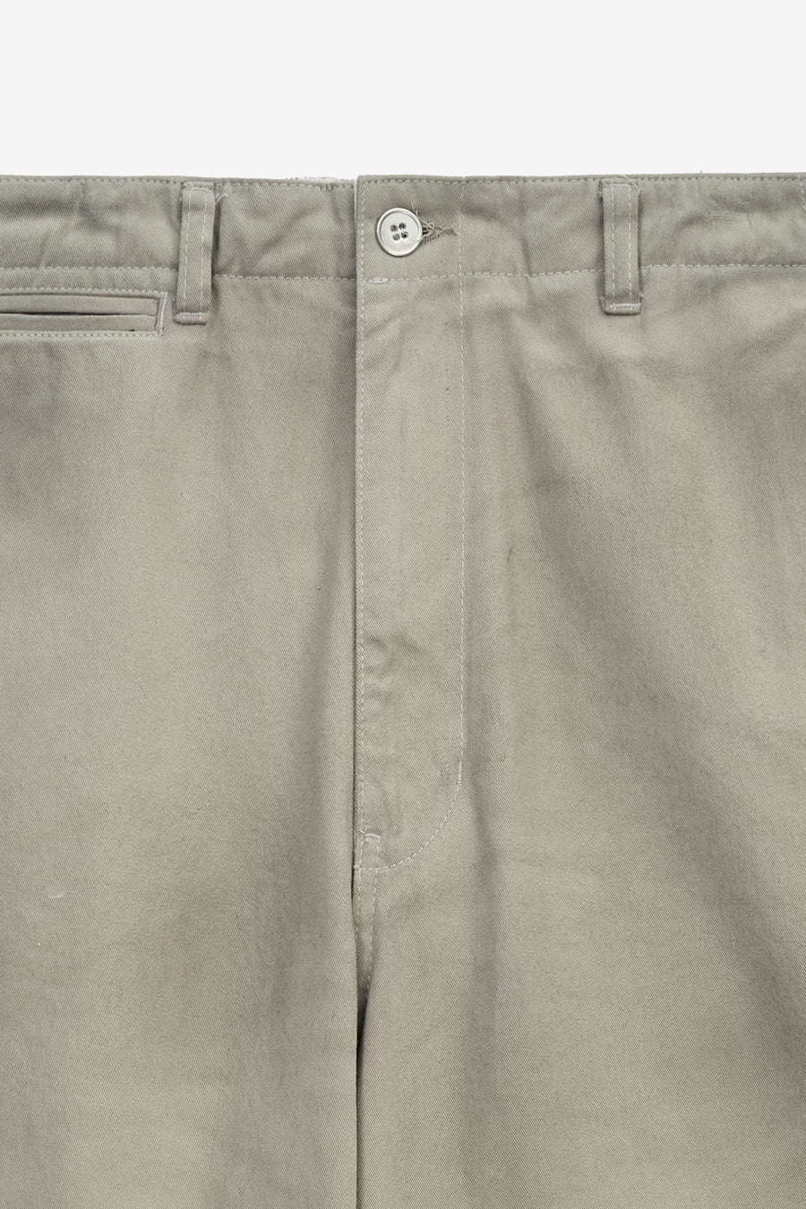 Insilence - Vintage Officer Chino Pants (Ash Beige) product image 11 | TRAB K-Fashion Australia