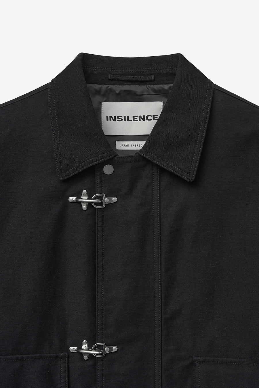 Insilence - Back Satin MK3 Flight Jacket (Black) product image 11 | TRAB K-Fashion Australia
