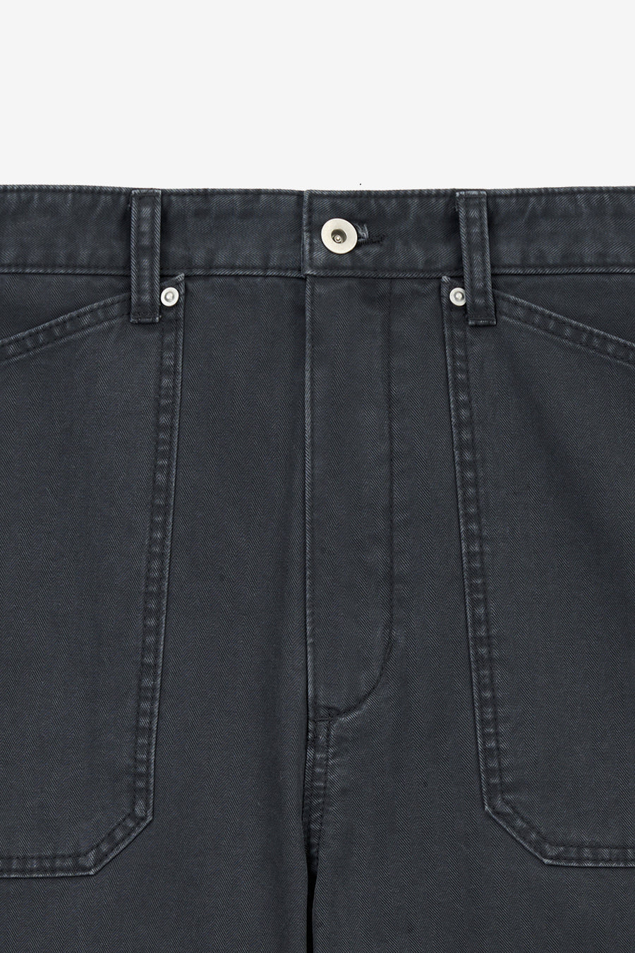 Insilence - HBT Baker Pants (Charcoal) product image 11 | TRAB K-Fashion Australia