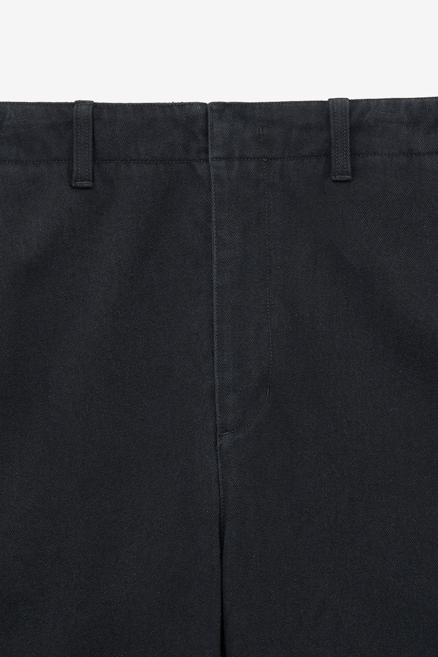 Insilence - Incision Curved Pants (Black) product image 9 | TRAB K-Fashion Australia