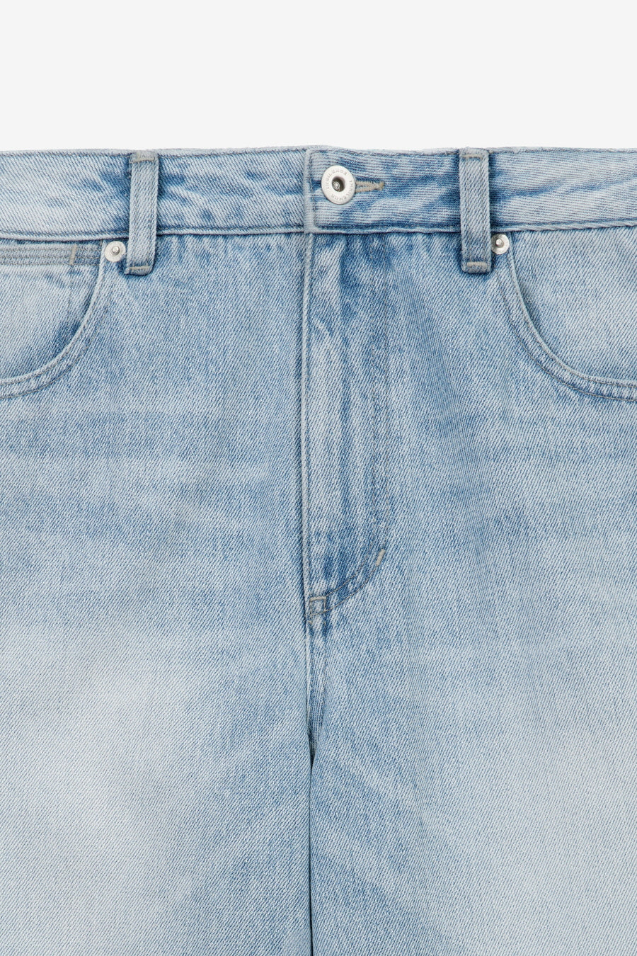 Insilence - Classic Washed Denim (Light Blue) product image 9 | TRAB K-Fashion Australia
