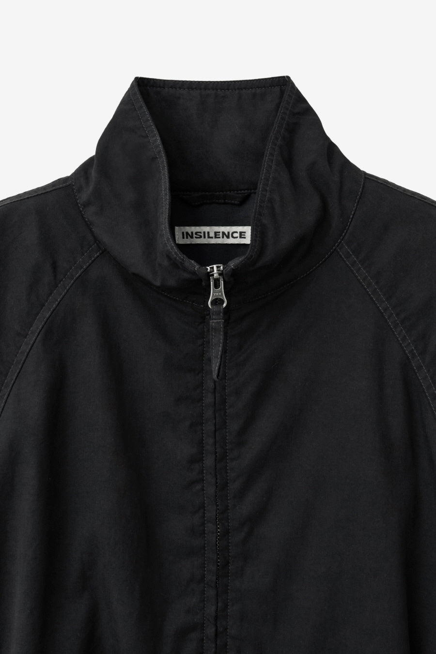 Insilence - Garment-Dyed Drape Jumper (Charcoal) product image 7 | TRAB K-Fashion Australia
