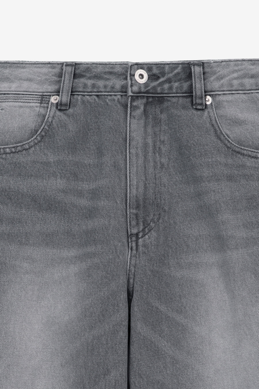Insilence - Classic Washed Denim (Light Grey) product image 9 | TRAB K-Fashion Australia