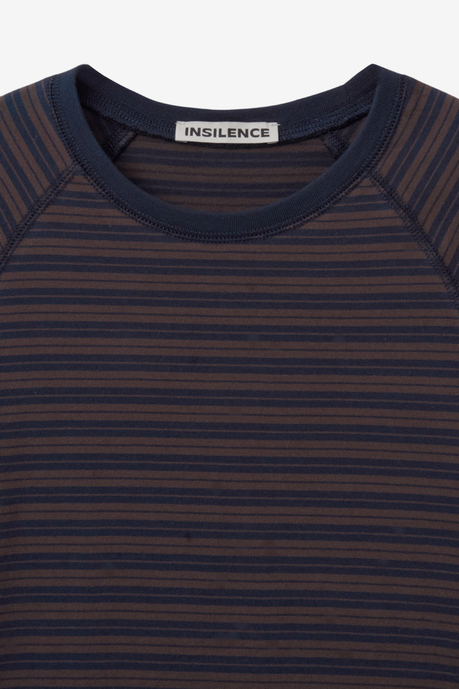 Insilence - Stripe Baby T-Shirt (Brown) product image 9 | TRAB K-Fashion Australia